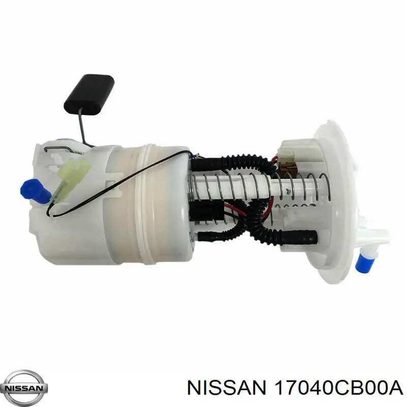 Паливний насос електричний, занурювальний Nissan Murano (Z50) (Нісан Мурано)