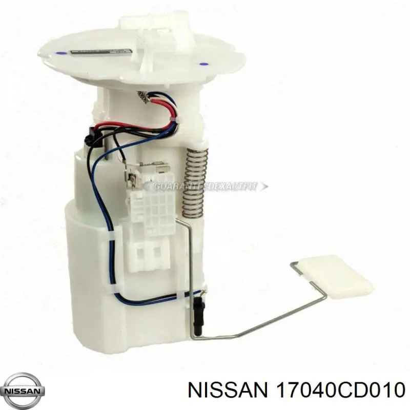 Насос паливний електричний 17040CD010 Nissan/Infiniti