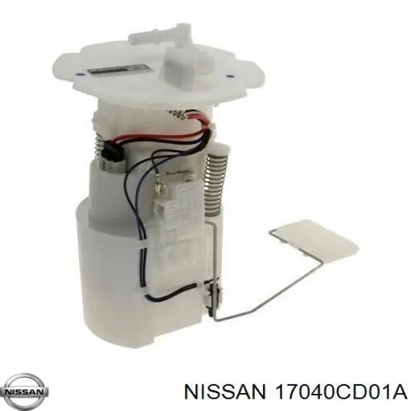 Купити 17040CD01A Nissan/Infiniti Насос паливний електричний