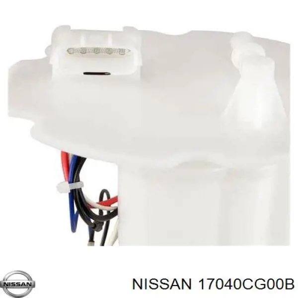 Купити 17040CG00B Nissan/Infiniti Насос паливний електричний