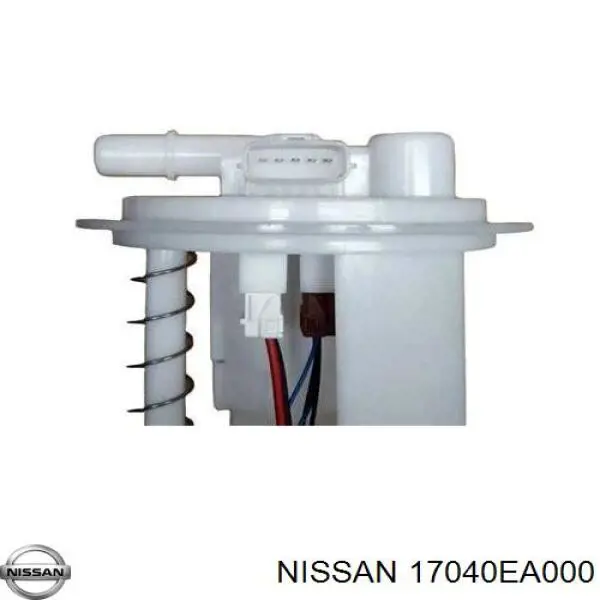 Паливний насос електричний, занурювальний Nissan Pathfinder (R51) (Нісан Патфайндер)
