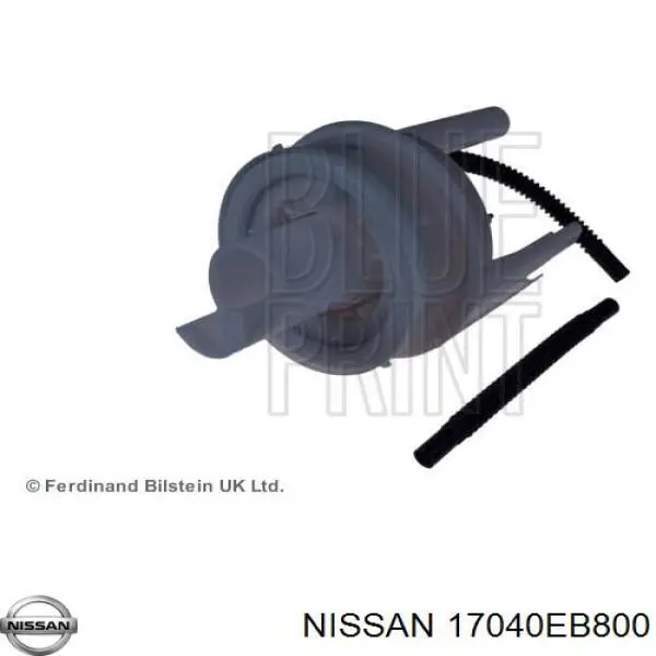 17040EB800 Nissan/Infiniti Паливний насос електричний, погружной