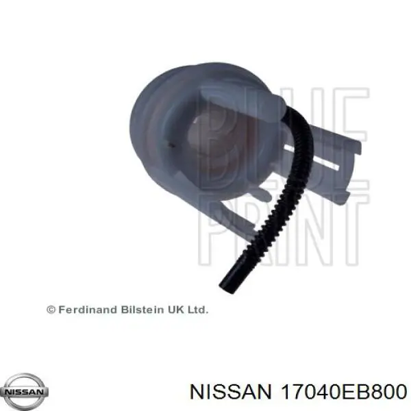Паливний насос електричний, занурювальний Nissan Pathfinder (R51M) (Нісан Патфайндер)