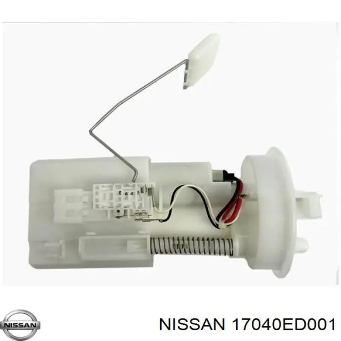  17040ED001 Nissan