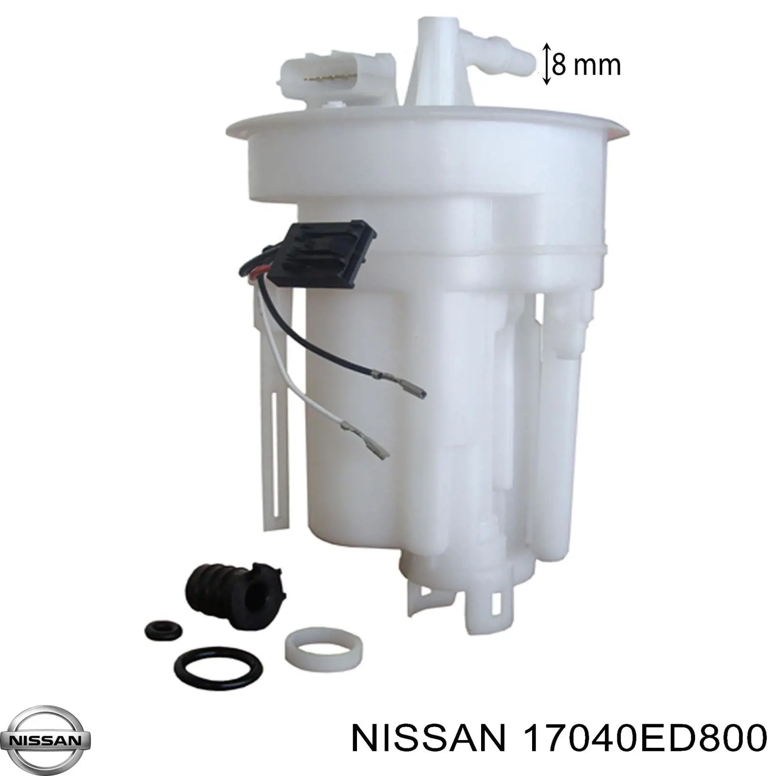 Купити 17040ED800 Nissan/Infiniti Насос занурювальний в баці