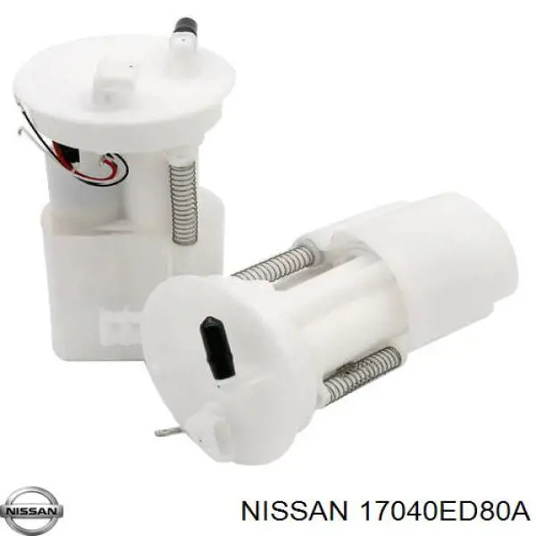Модуль бензонасоса Nissan/Infiniti 17040ED80A ціна, від 55.56 USD