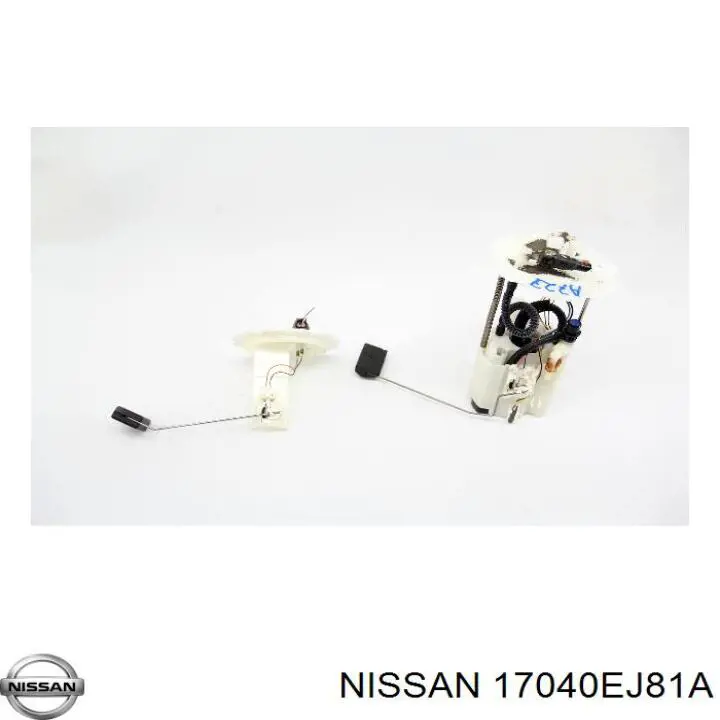 Модуль бензонасоса Nissan/Infiniti 17040EJ81A ціна, від 44.49 USD