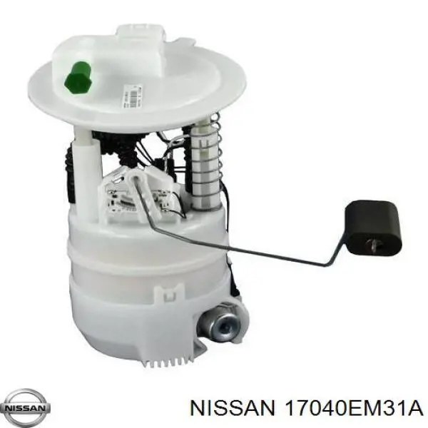 Модуль бензонасоса Nissan/Infiniti 17040EM31A ціна, від 43.48 USD
