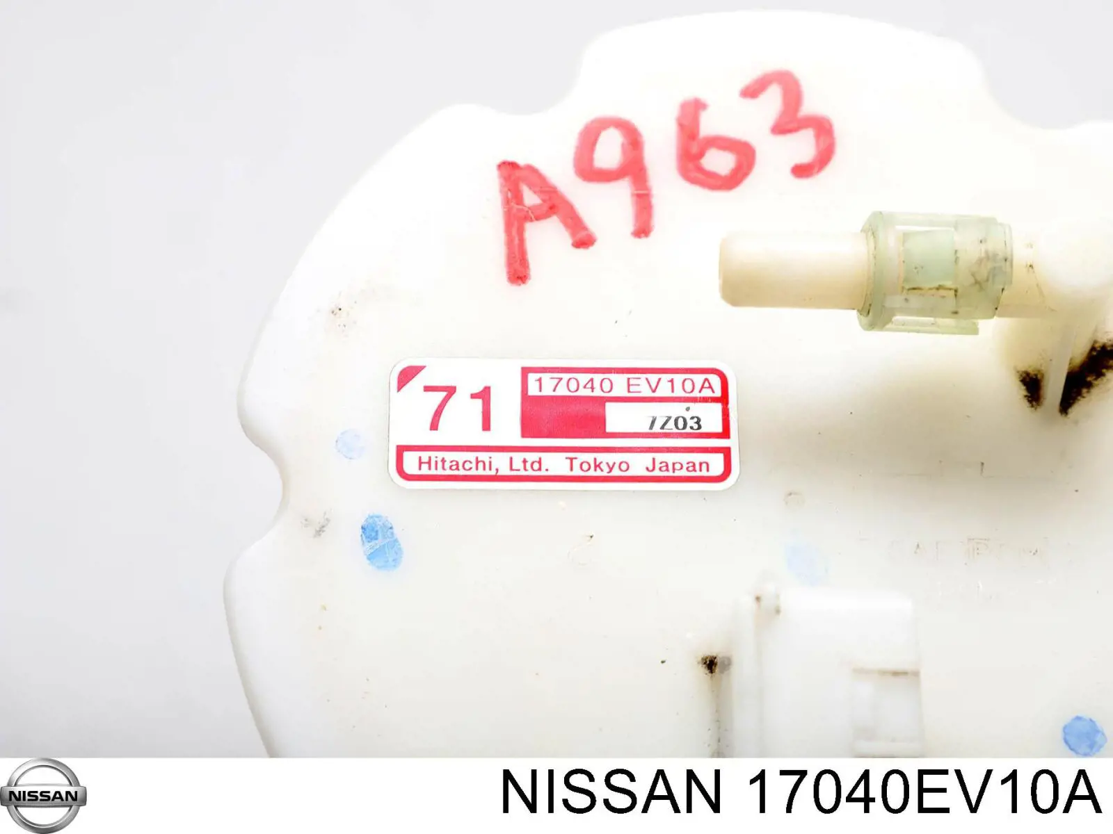 Паливний насос електричний, занурювальний Nissan/Infiniti 17040CD01A ціна, від 60.61 USD