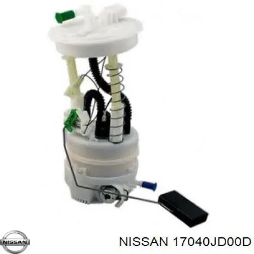 Модуль бензонасоса Nissan/Infiniti 17040JD00D ціна, від 142.78 USD