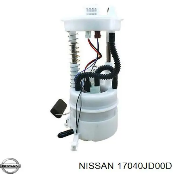 17040JD00D Nissan модуль паливного насосу, з датчиком рівня палива