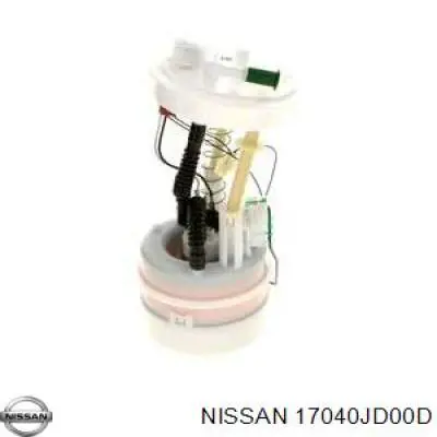 Купити 17040JD00D Nissan/Infiniti Насос занурювальний в баці