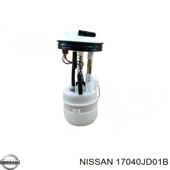 Модуль паливного насосу, з датчиком рівня палива Nissan Qashqai 1 (J10) (Нісан Кашкай)