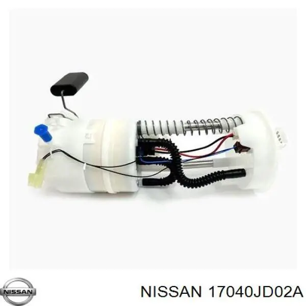 Купити 17040JD02A Nissan/Infiniti Насос занурювальний в баці