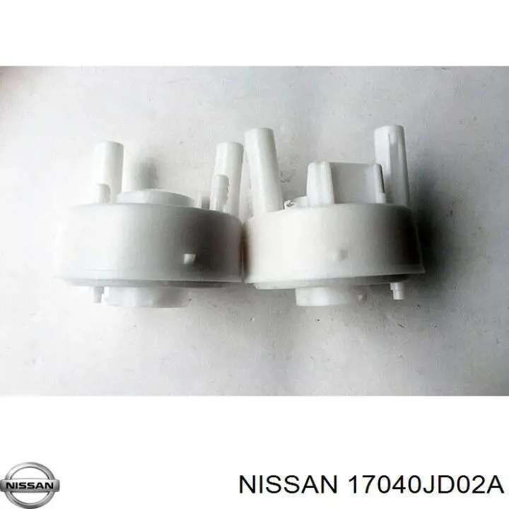 17040JD02A Nissan модуль паливного насосу, з датчиком рівня палива