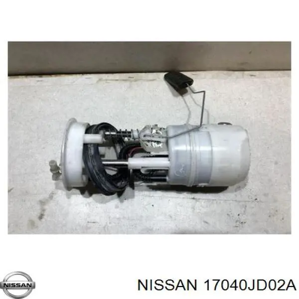 Бензонасос ST17040JD02A SAT