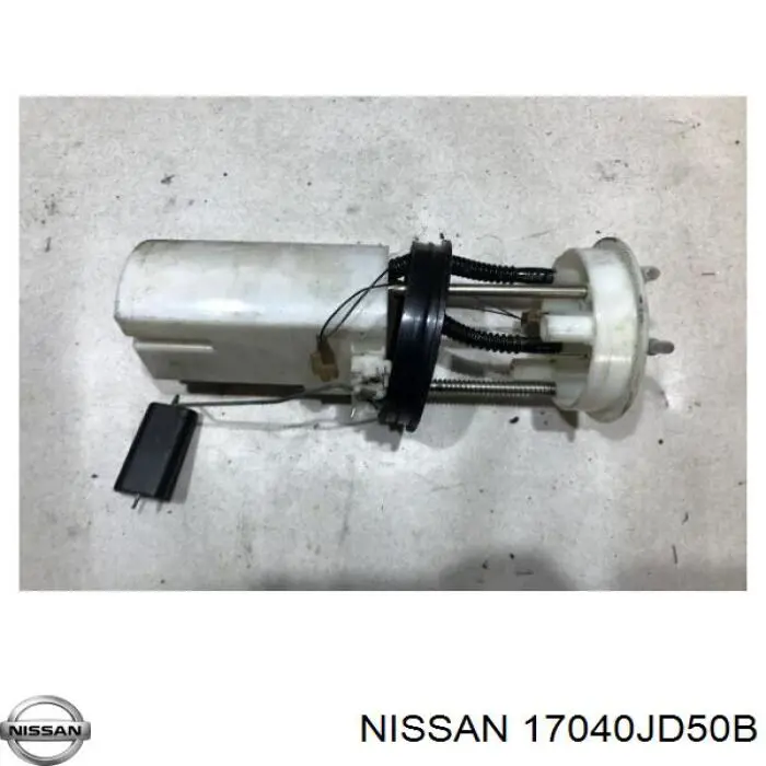 Купити 17040JD50B Nissan/Infiniti Насос занурювальний в баці