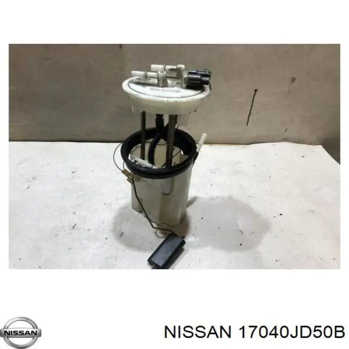 Датчик рівня палива в баку Nissan Qashqai +2 (J10) (Нісан Кашкай)