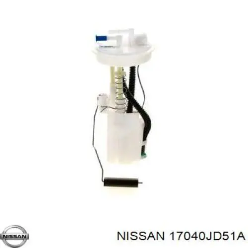 Паливний насос електричний, занурювальний Nissan/Infiniti 17040JD51A ціна, від 126.46 USD