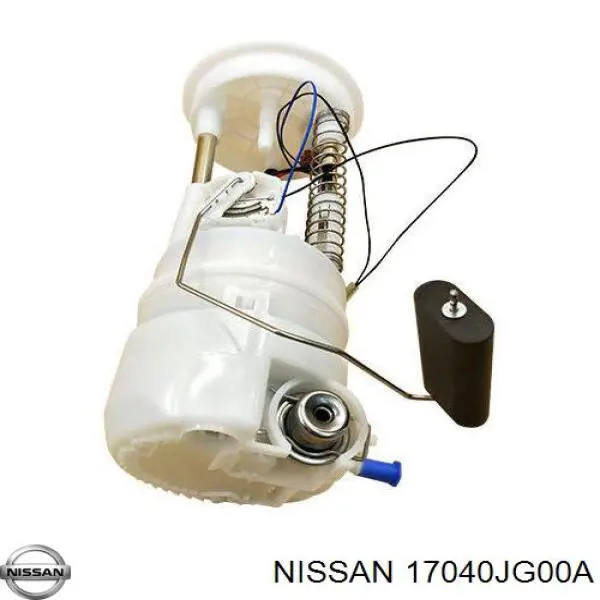 17040JG00A Nissan модуль паливного насосу, з датчиком рівня палива