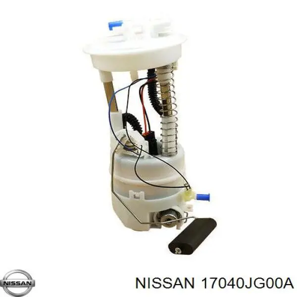 Купити 17040JG00A Nissan/Infiniti Насос занурювальний в баці