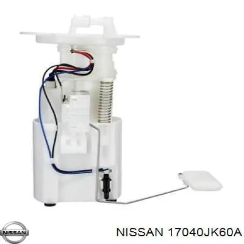 Модуль паливного насосу, з датчиком рівня палива Nissan Q40 (Нісан Q40)