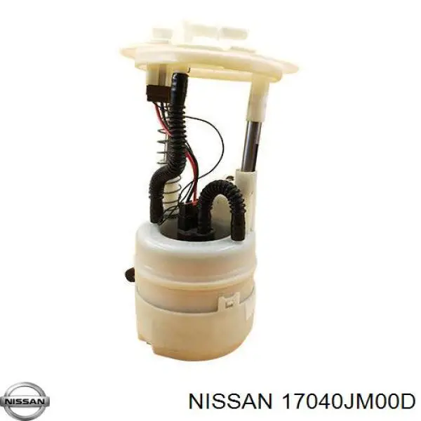  Nissan/Infiniti 17040JM00D ціна, від 43.07 USD