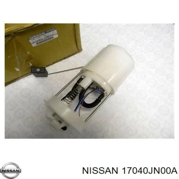 Модуль бензонасоса Nissan/Infiniti 17040JN00A ціна, від 11.65 USD