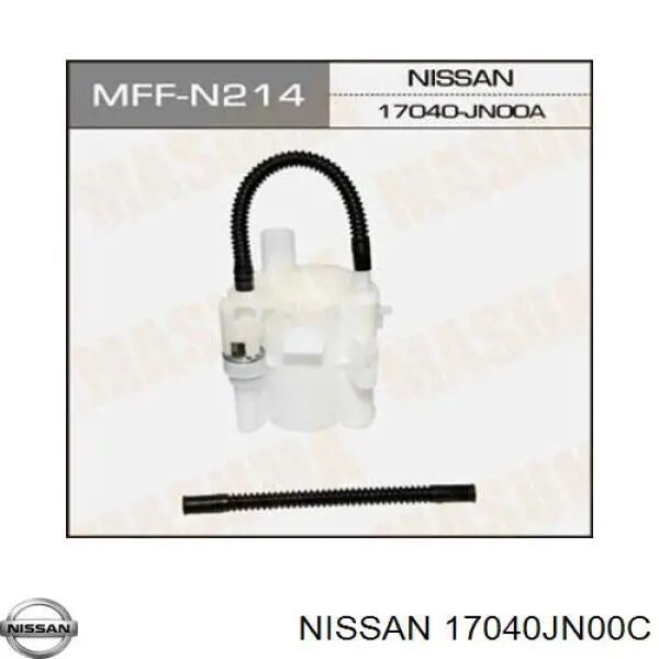 Модуль бензонасоса Nissan/Infiniti 17040JN00C ціна, від 25.74 USD