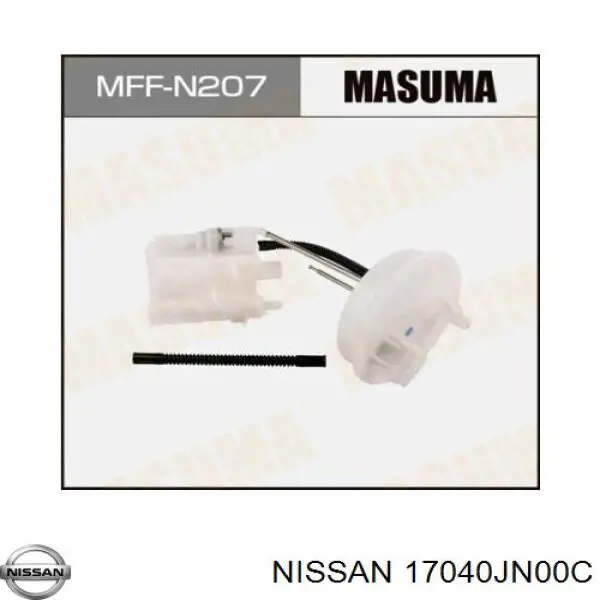 Купити 17040JN00C Nissan/Infiniti Насос занурювальний в баці