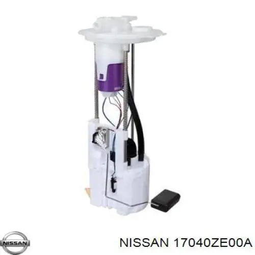 Купити 17040ZE00A Nissan/Infiniti Насос паливний електричний