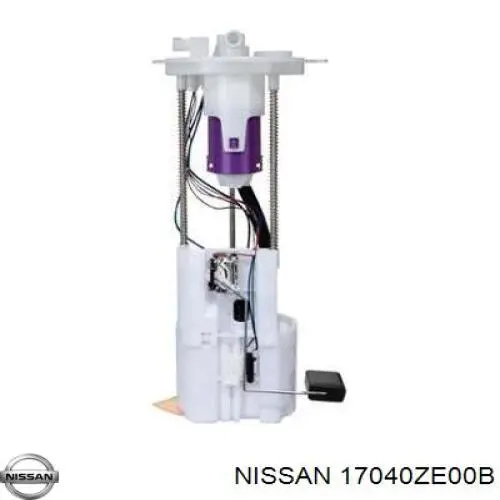 Купити 17040ZE00B Nissan/Infiniti Насос паливний електричний