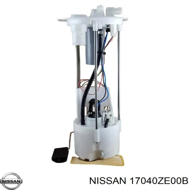 Паливний насос електричний, занурювальний Nissan/Infiniti 17040ZE00B ціна, від 52.22 USD