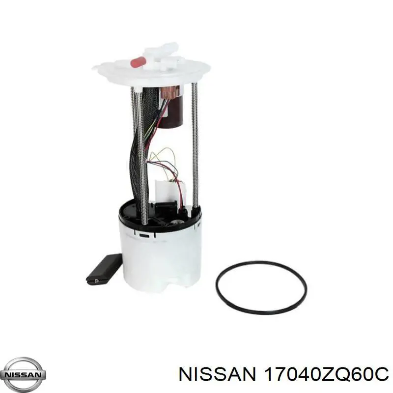 Купити 17040ZQ60C Nissan/Infiniti Насос паливний електричний