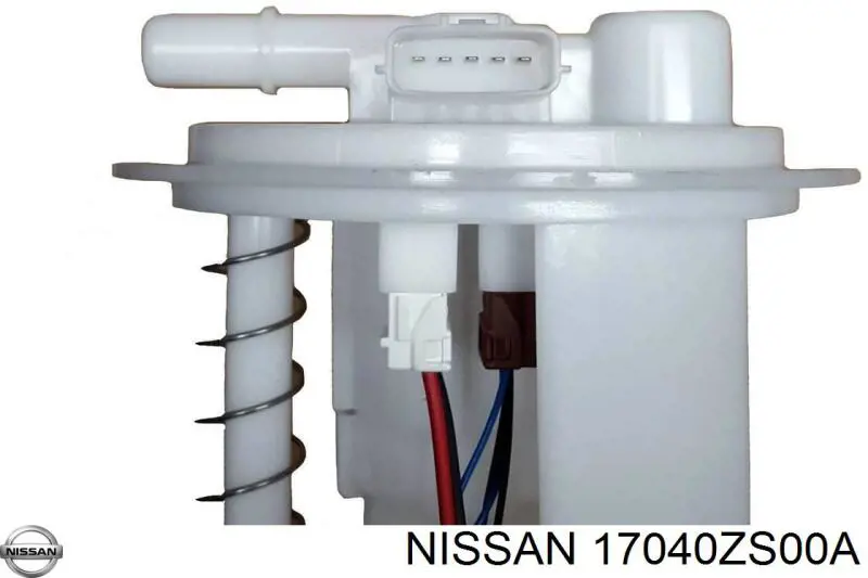 Паливний насос електричний, занурювальний 17040ZS00A NISSAN