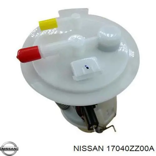 Купити 17040ZZ00A Nissan/Infiniti Насос паливний електричний