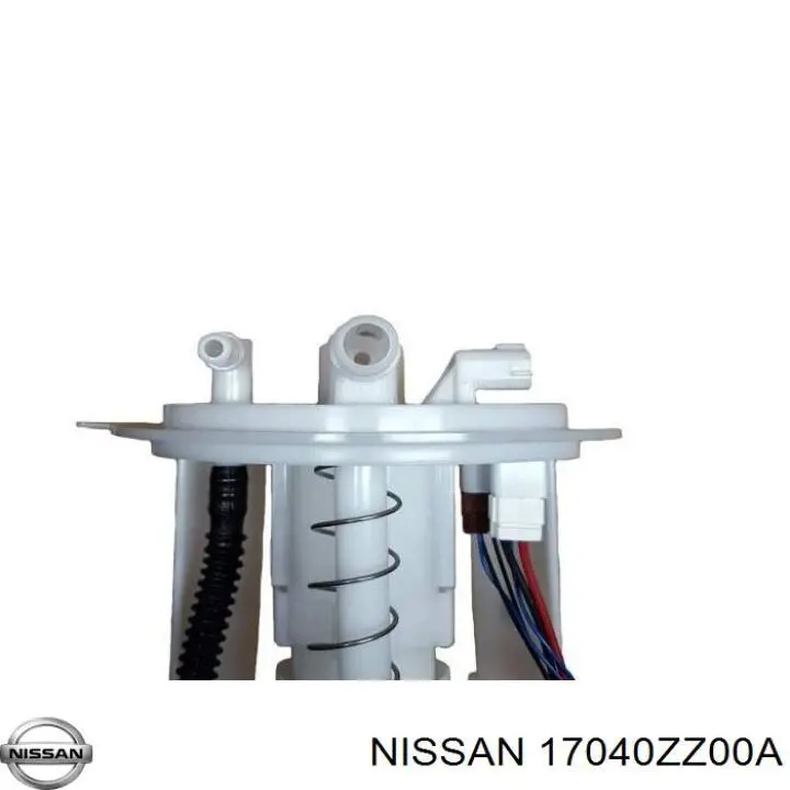 Купити 17040ZZ00A Nissan/Infiniti Насос паливний електричний