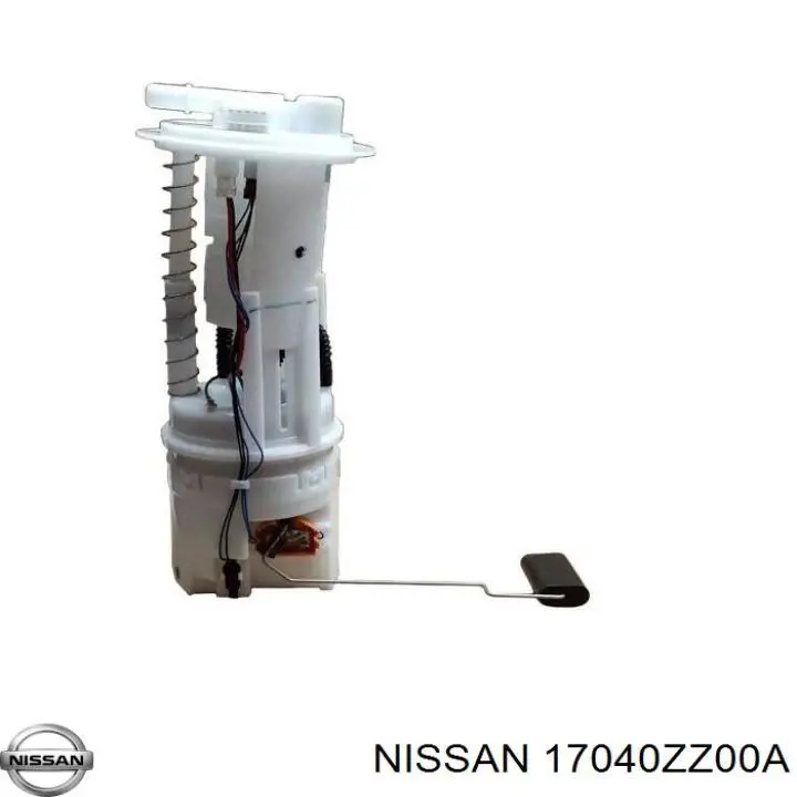Насос паливний електричний 17040ZZ00A Nissan/Infiniti