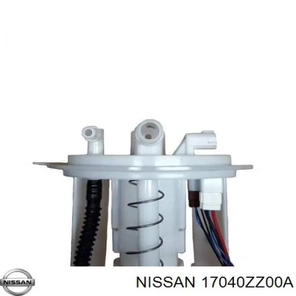Насос паливний занурювальний Nissan/Infiniti 17040ZZ00A