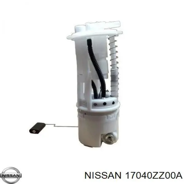 17040ZZ00A Nissan/Infiniti Паливний насос електричний, погружной