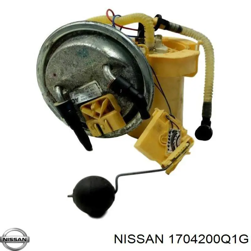 Купити 1704200Q1G Nissan/Infiniti 