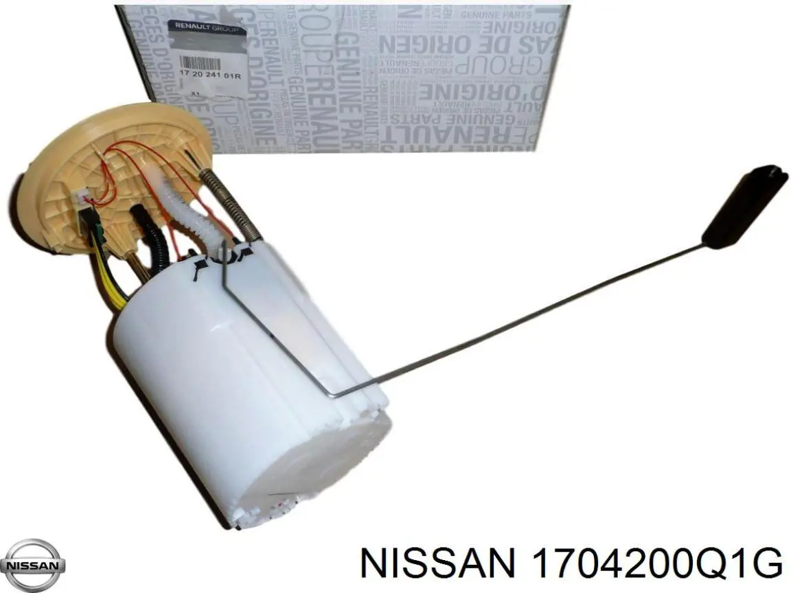  Nissan/Infiniti 1704200Q1G ціна, від 129.56 USD