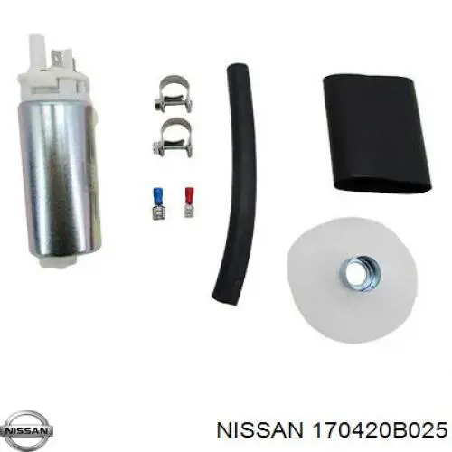 Елемент-турбінка паливного насосу 170420B025 Nissan/Infiniti
