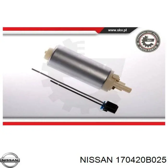 170420B025 Nissan елемент-турбінка паливного насосу