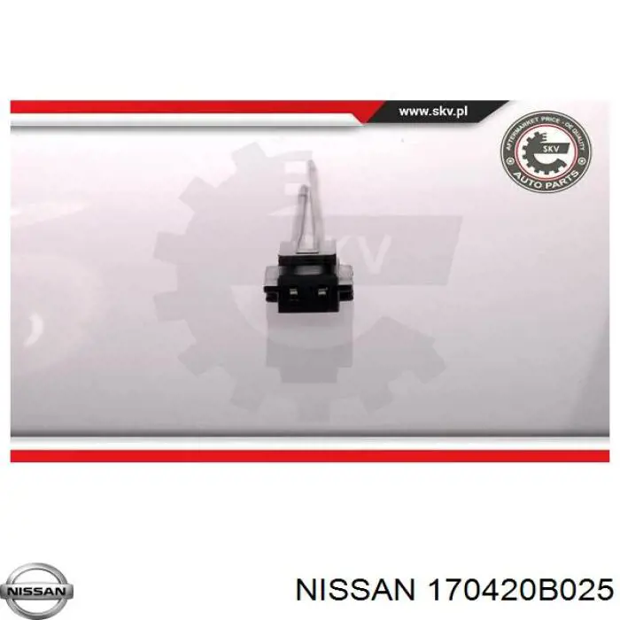 170420B025 Nissan/Infiniti Елемент-турбінка паливного насоса