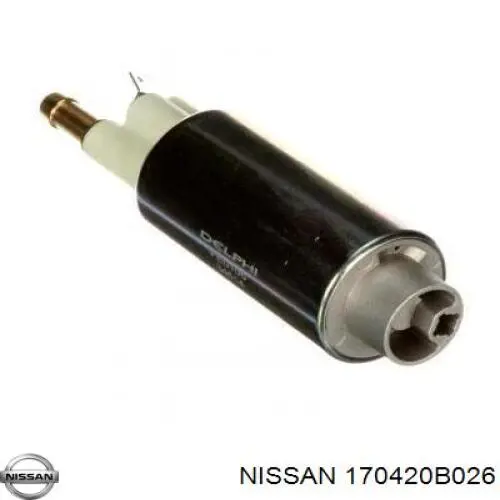 170420B026 Nissan елемент-турбінка паливного насосу