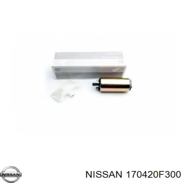 Паливний насос електричний, занурювальний Nissan Micra (K11) (Нісан Мікра)