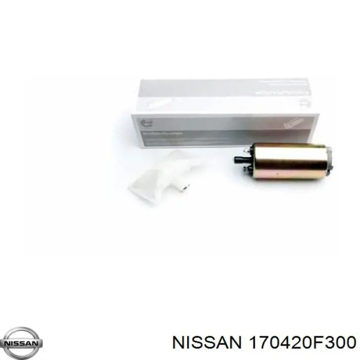 Купити 170420F300 Nissan/Infiniti Насос паливний електричний