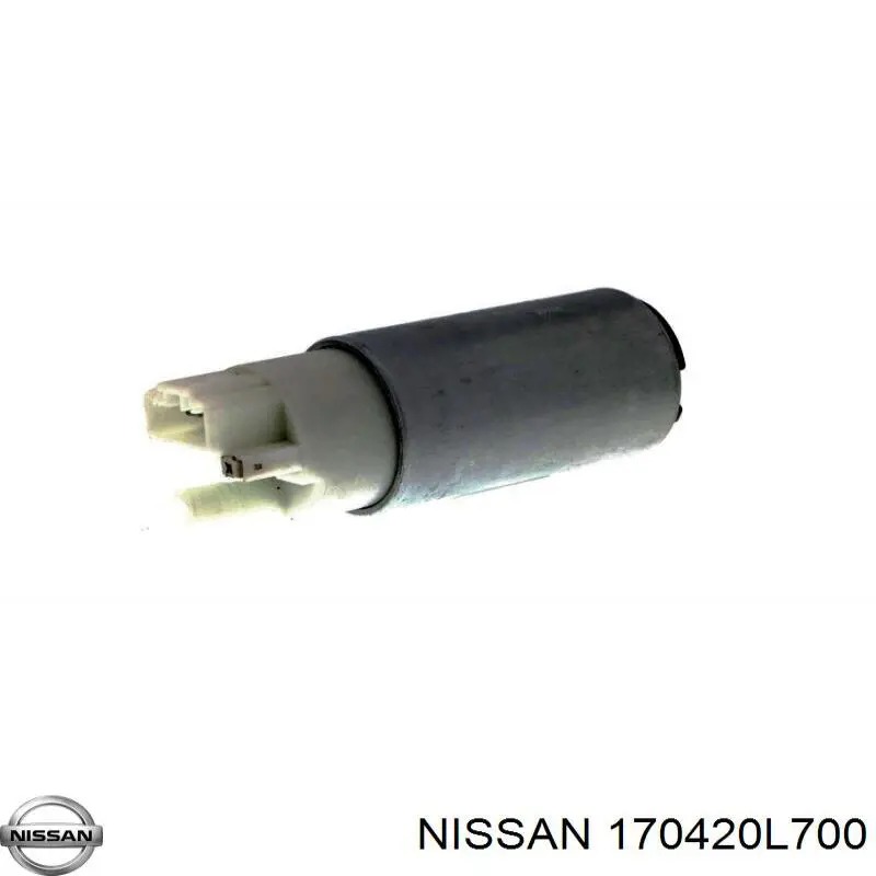 Купити 170420L700 Nissan/Infiniti Елемент-турбінка паливного насосу
