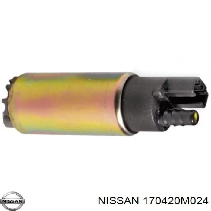 Елемент-турбінка паливного насосу Nissan Almera 1 (N15) (Нісан Альмера)